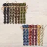 Set of OwlForest Hand-Dyed Threads for the “The Adventures of Sherlock Holmes” (DMC) 