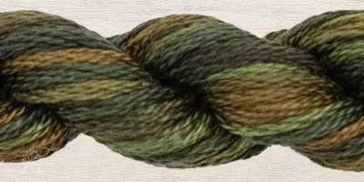 Mouline thread “OwlForest 3302 — Green Oak”