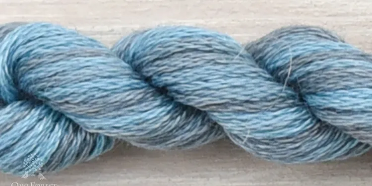 Mouline thread “OwlForest 1403 — Chicory”