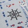 Printed embroidery chart “The Cat and the Sea”