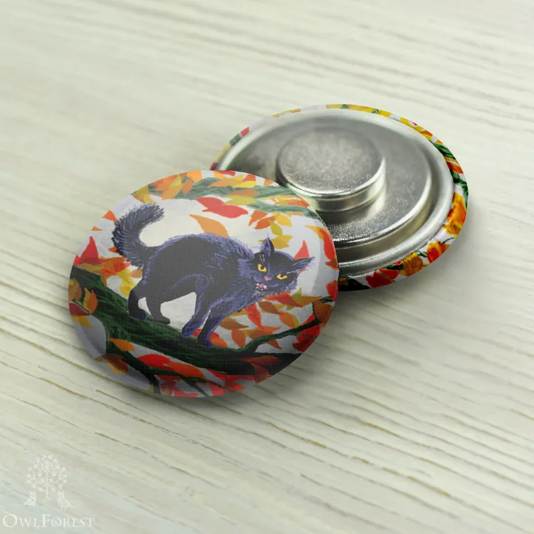 Magnet Needle Minder “Hissing cat”