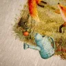 “Foxes” Linen Shopping Bag