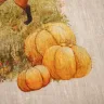 “Foxes” Linen Shopping Bag