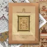 Printed embroidery chart “Light Sampler”