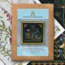 Printed embroidery chart “Wild Grasses. Grasshopper”