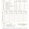Printed embroidery chart “Wild Grasses. Grasshopper”
