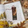 “Prickly Cones Spirit” Bookmarker
