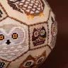 Booklet of the Embroidery Charts “Owl Quaker Ball”, “Berry Quaker Ball”, “Flower Quaker Ball”