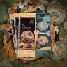 Booklet of the Embroidery Charts “Owl Quaker Ball”, “Berry Quaker Ball”, “Flower Quaker Ball”