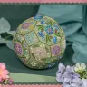 Booklet of the Embroidery Charts “Owl Quaker Ball”, “Berry Quaker Ball”, “Flower Quaker Ball”