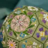Booklet of the Embroidery Charts “Owl Quaker Ball”, “Berry Quaker Ball”, “Flower Quaker Ball”