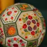 Booklet of the Embroidery Charts “Owl Quaker Ball”, “Berry Quaker Ball”, “Flower Quaker Ball”