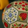 Booklet of the Embroidery Charts “Owl Quaker Ball”, “Berry Quaker Ball”, “Flower Quaker Ball”