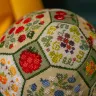 Booklet of the Embroidery Charts “Owl Quaker Ball”, “Berry Quaker Ball”, “Flower Quaker Ball”