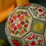 Booklet of the Embroidery Charts “Owl Quaker Ball”, “Berry Quaker Ball”, “Flower Quaker Ball”