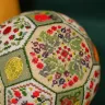 Booklet of the Embroidery Charts “Owl Quaker Ball”, “Berry Quaker Ball”, “Flower Quaker Ball”
