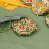 Booklet of the Embroidery Charts “Owl Quaker Ball”, “Berry Quaker Ball”, “Flower Quaker Ball”