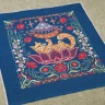 Printed embroidery chart “Summer Lullaby”