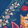 Printed embroidery chart “Summer Lullaby”