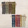 Set of OwlForest Hand-Dyed Threads for the “The Adventures of Sherlock Holmes” (Thread Trade n.a. Kirov) 