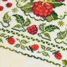 Embroidery kit “Raspberry Summer”