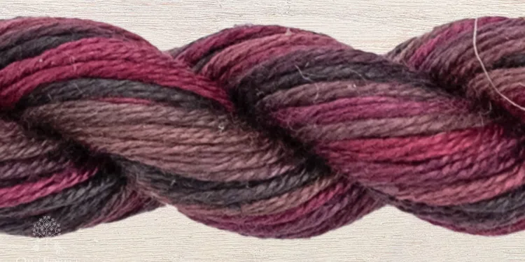 Mouline thread “OwlForest 2710 — Black Tulip”