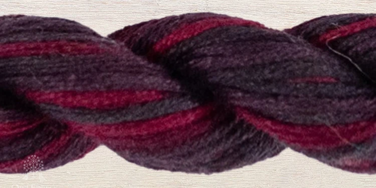 Mouline thread “OwlForest 2710 — Black Tulip”