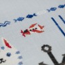 Digital embroidery chart “The Cat and the Sea”