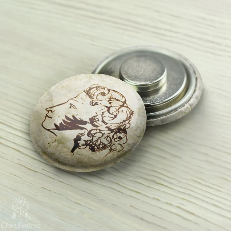 Magnet Needle Minder “Pushkin”