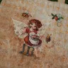 “Fairy and Jam” Linen Shopping Bag 