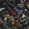 Digital embroidery chart “Wild Grasses. Grasshopper”