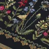 Digital embroidery chart “Wild Grasses. Grasshopper”