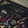 Digital embroidery chart “Wild Grasses. Grasshopper”