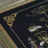 Digital embroidery chart “Wild Grasses. Grasshopper”