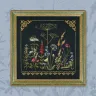 Digital embroidery chart “Wild Grasses. Grasshopper”