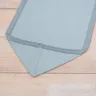 Fabric with binding for the “Easter Bow” chart