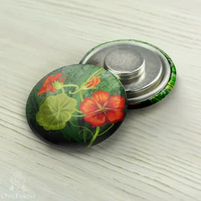 Magnet Needle Minder “Nasturtium”