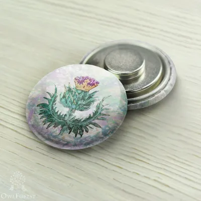 Magnet Needle Minder “Thistle”