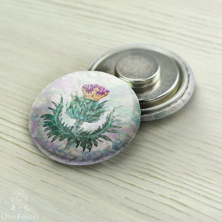 Magnet Needle Minder “Thistle”