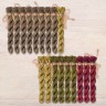 Set of OwlForest Hand-Dyed Threads for the “Star Dragon” Chart (DMC)