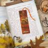 “Owl in Mushroom Cap” Bookmarker
