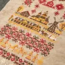 Printed embroidery chart “Belarusian Motifs. Village”