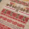 Printed embroidery chart “Belarusian Motifs. Village”