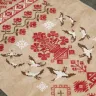 Printed embroidery chart “Belarusian Motifs. Village”