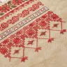 Printed embroidery chart “Belarusian Motifs. Village”