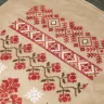 Printed embroidery chart “Belarusian Motifs. Village”