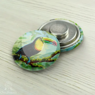 Magnet Needle Minder “Toucan. Lemuria”