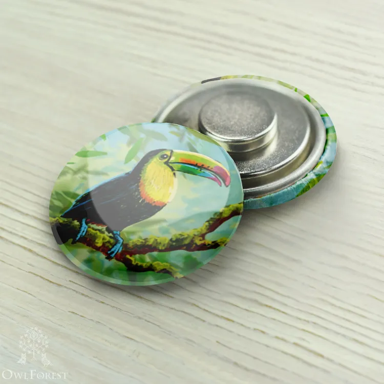 Magnet Needle Minder “Toucan. Lemuria”
