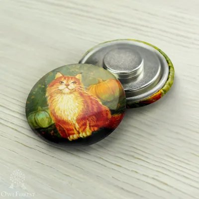 Magnet Needle Minder “Ginger Cat”