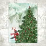 “Festive Tree” Postcard